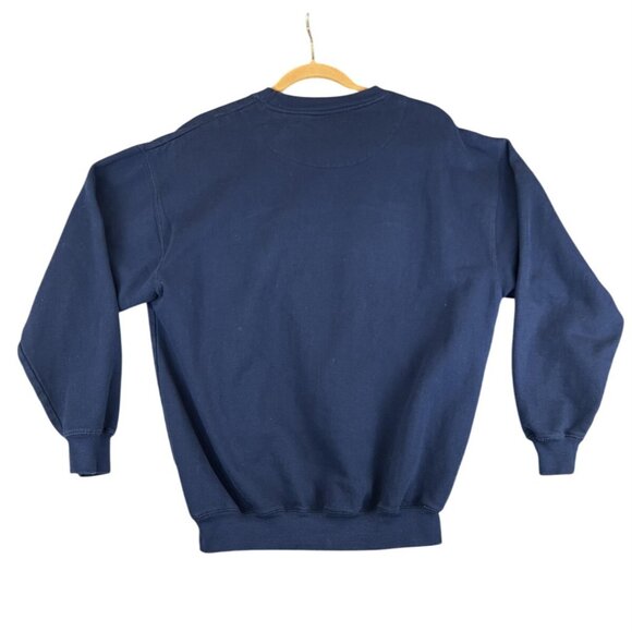 Dallas Cowboys Mens Navy NFL Football Sweatshirt Pullover Crewneck Embroidered - Picture 3 of 7